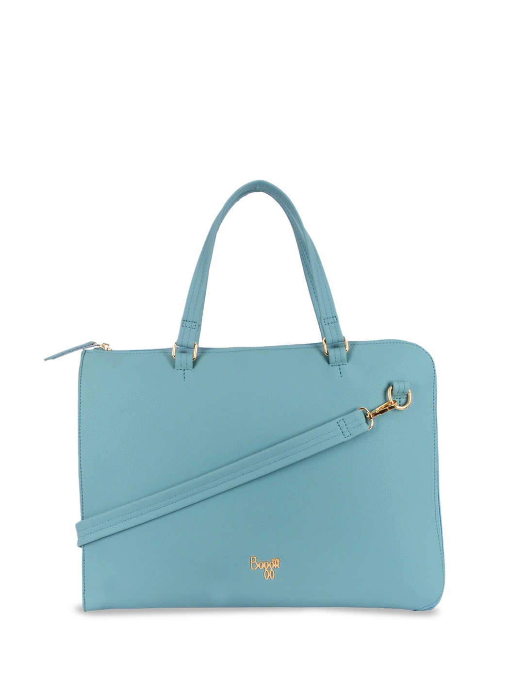 

Baggit Structured Handheld Bag, Blue