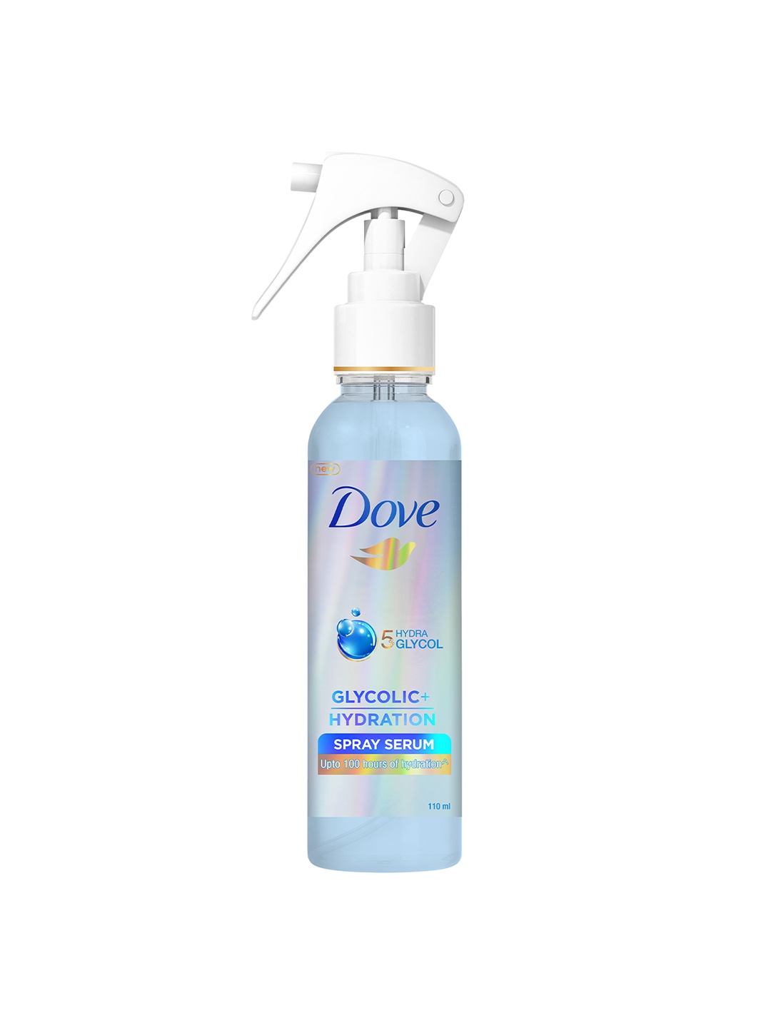 

Dove Glycolic+ Hydration Serum Spray - 110 ml, Blue