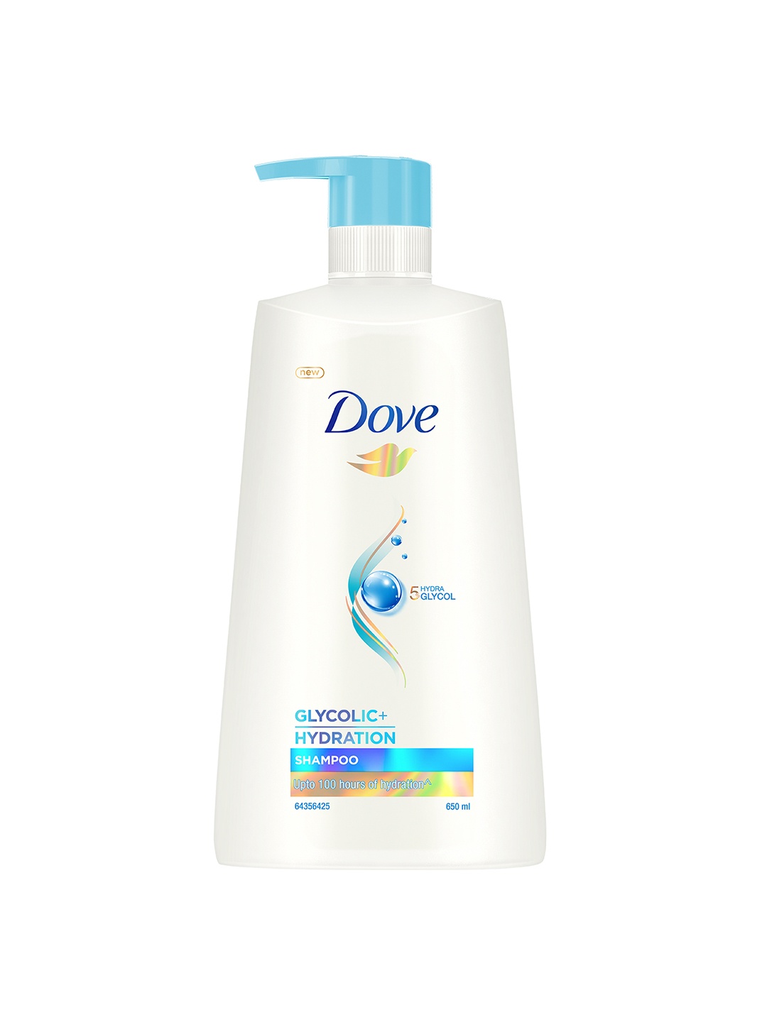 

Dove Glycolic+ Hydration XL Shampoo - 650 ml, White