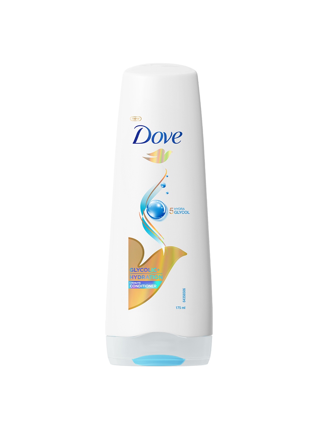 

Dove Glycolic+ Hydration Conditioner - 175 ml, White