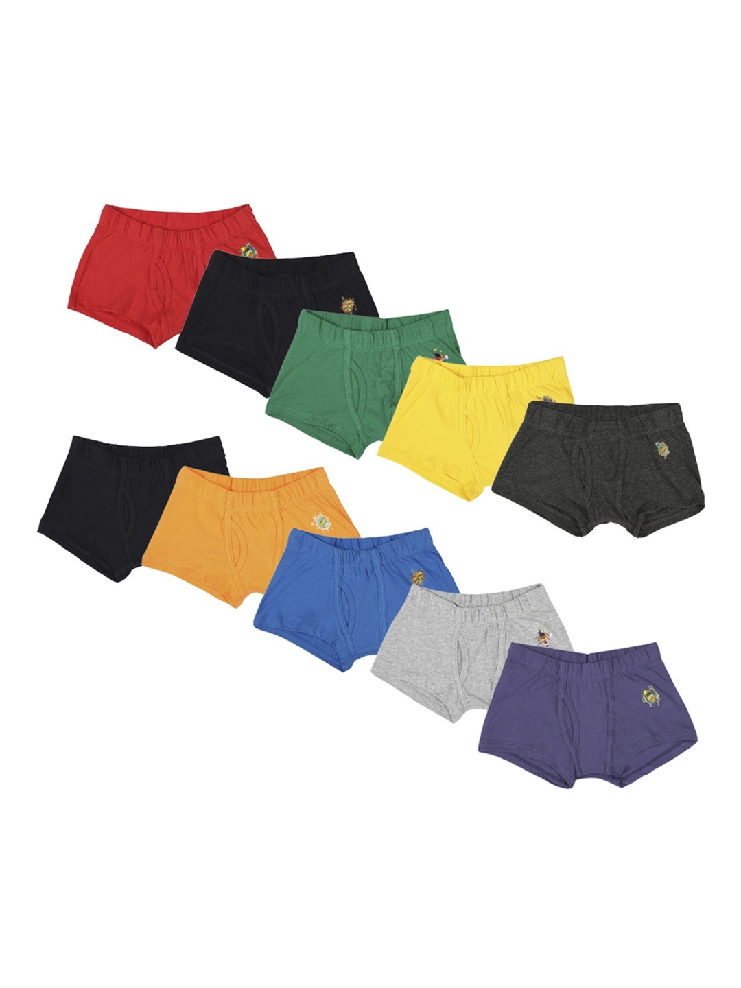 

BRAT Boys Pack Of 4 Assorted Trunks BR-BI-TR003-IE-2X5-6-PO4