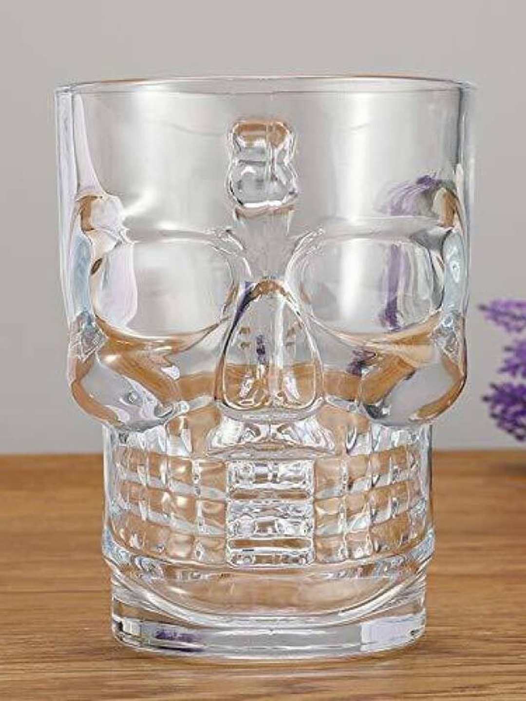 

1ST TIME Transparent Textured Bar Glass 500ml