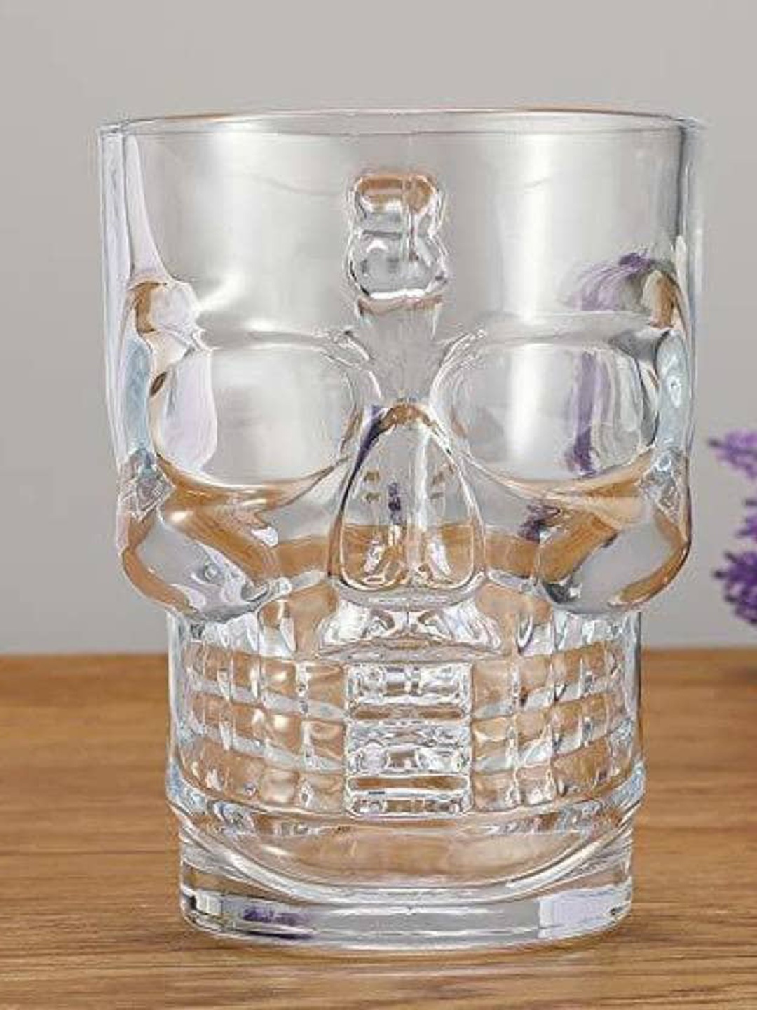 

1ST TIME Transparent 7 Pieces Textured Bar Glasses 400ml Each