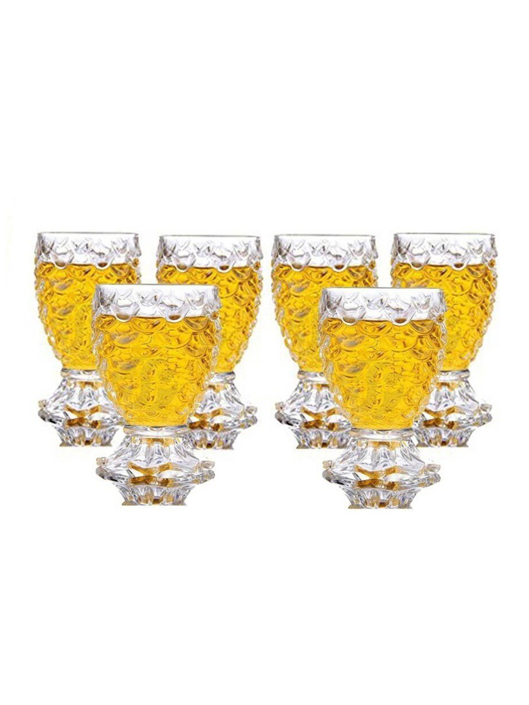 

1ST TIME Transparent 6-Pcs Glass Beer Glasses 30 ML