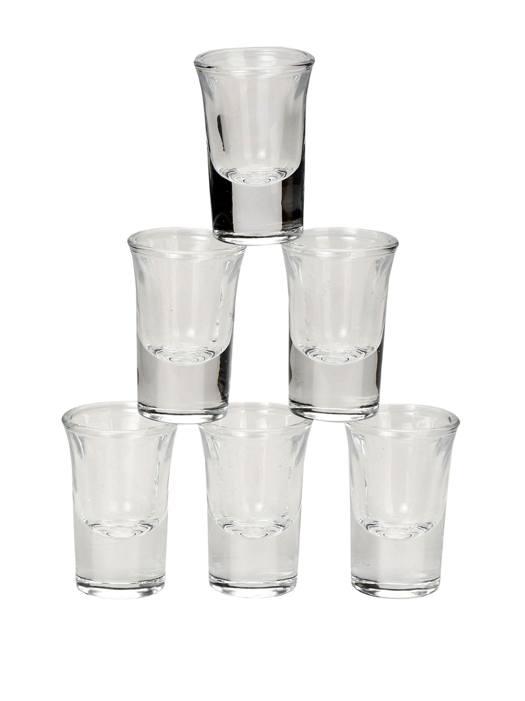 

1ST TIME Transparent 6 Pieces Water Glass 30ml