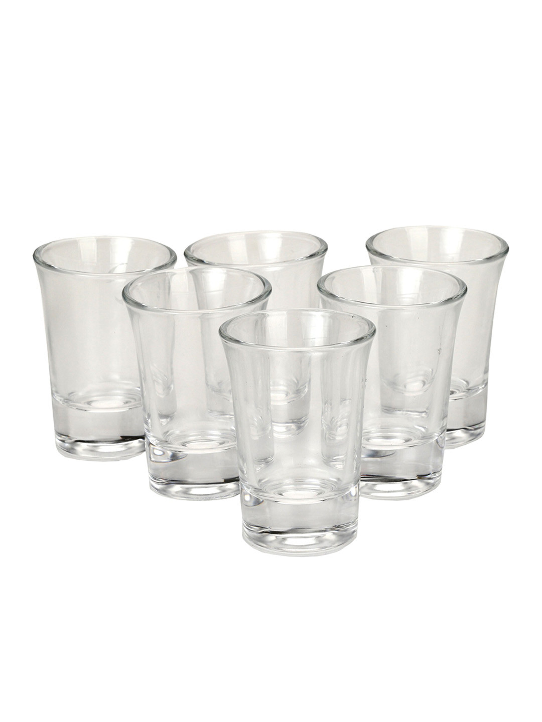 

1ST TIME Transparent 6 Pieces Water Glasses-30 ml Each