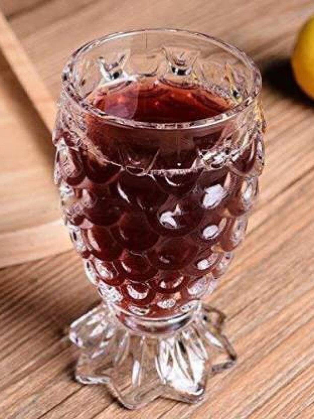 

1ST TIME Transparent 2 Pieces Dishwasher Safe Wine Glasses 30ml Each