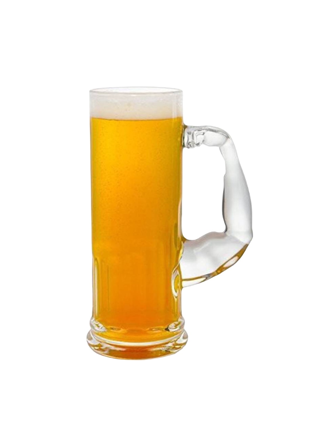 

1ST TIME Transparent 4Pcs Beer Glass 600ML