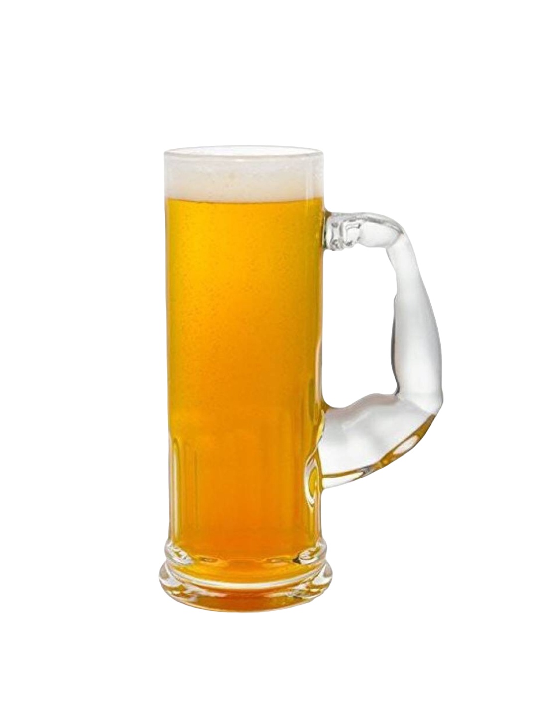 

1ST TIME Transparent Dishwasher Safe Beer Glass