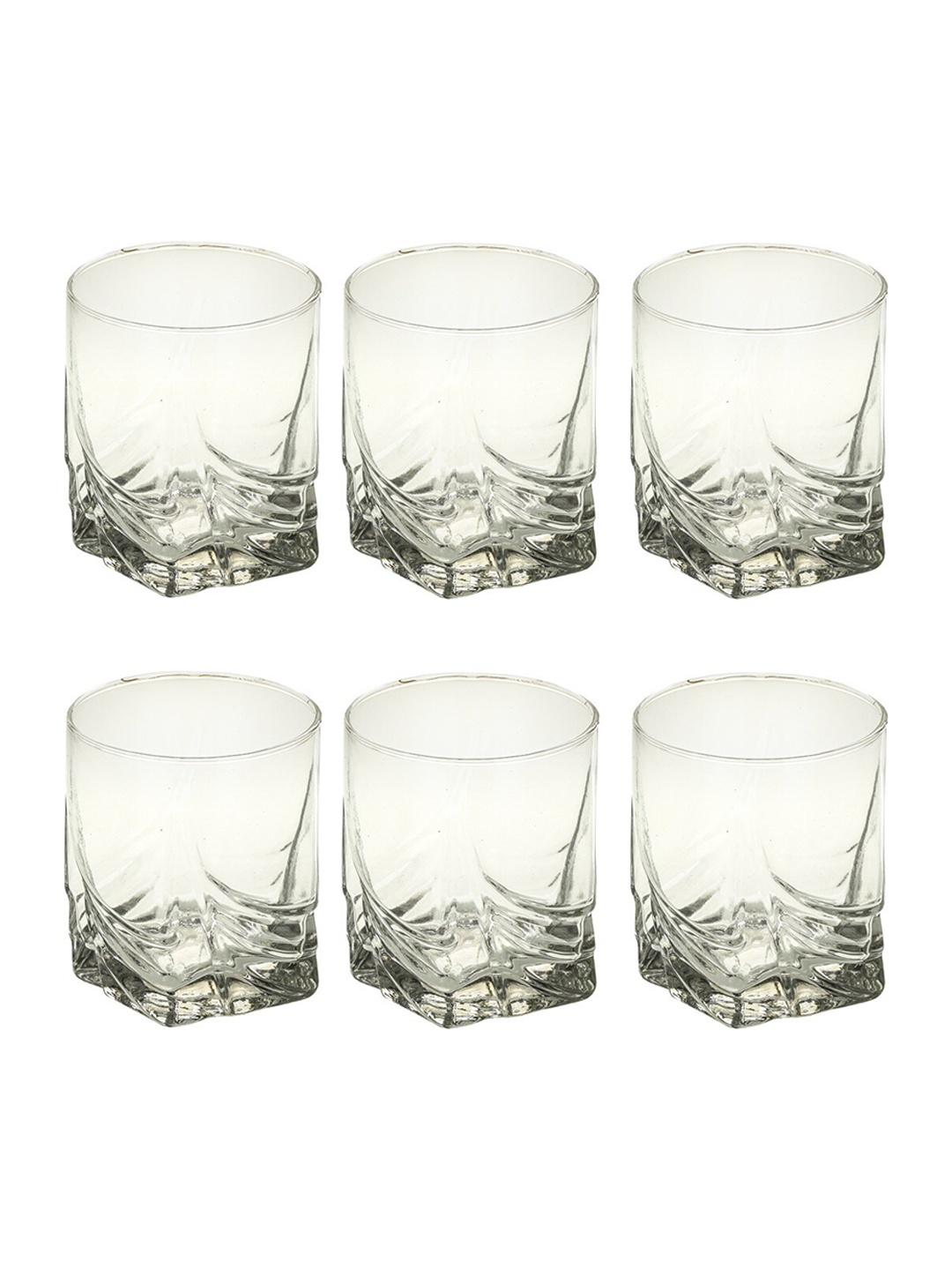 

1ST TIME 12 Pieces Transparent Whisky Glass 250ml
