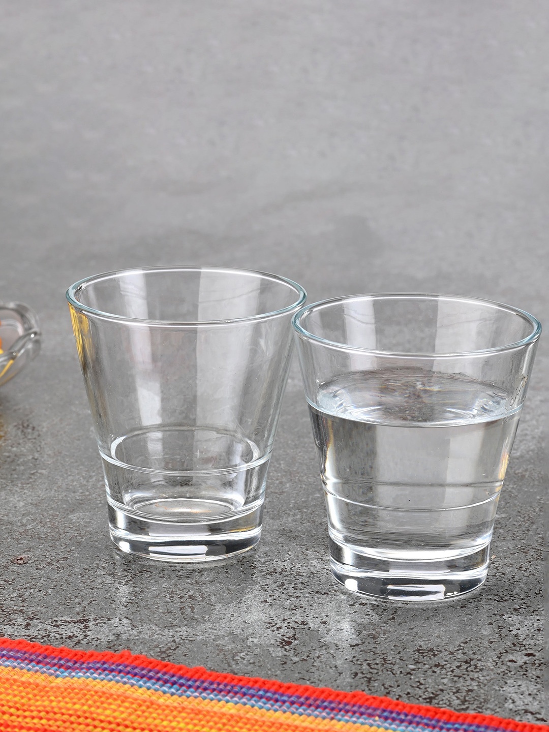

1ST TIME 6 Pcs Transparent Water Glass 150 ml Each