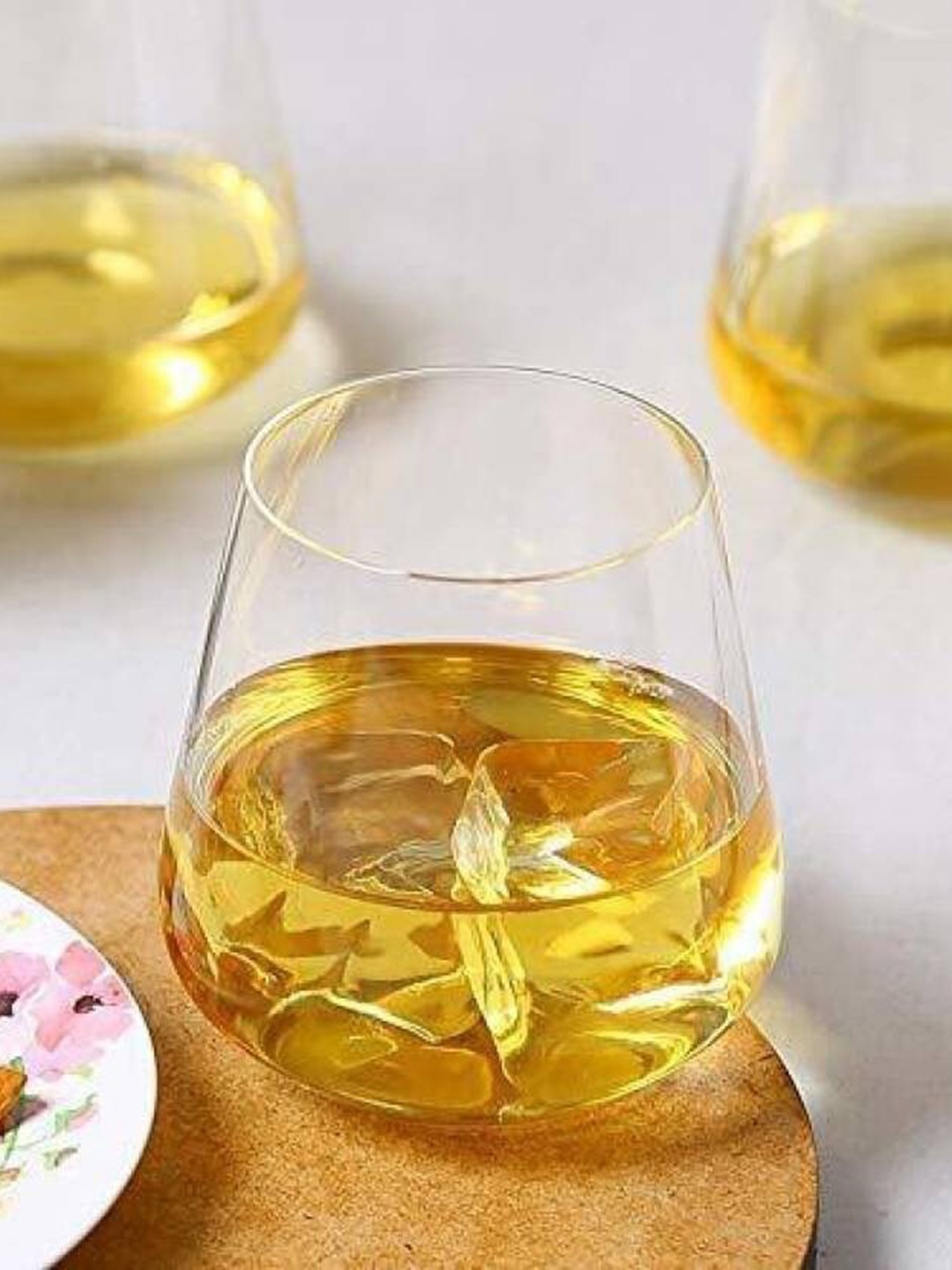 

1ST TIME 11 Pcs Transparent Water Glass 350 ml Each