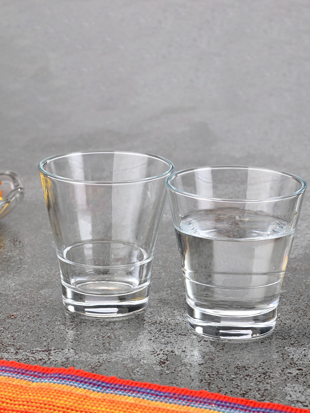 

1ST TIME Transparent 11 Pieces Dishwasher Safe Shot Glasses 150 ml Each