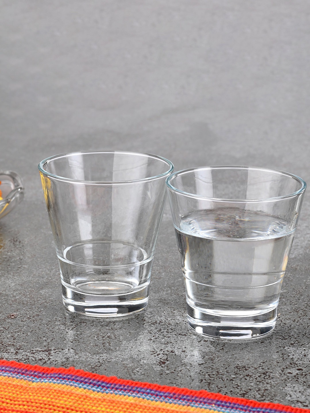 

1ST TIME Transparent 10 Pieces Water Glass 150 ml