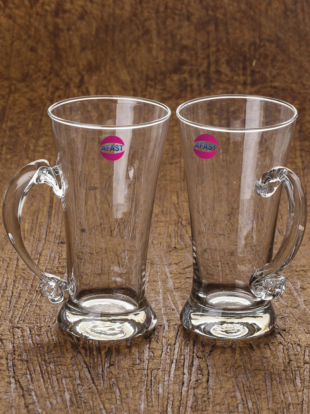 

1ST TIME 9 Pieces Transparent Beer Glass 250ml Each