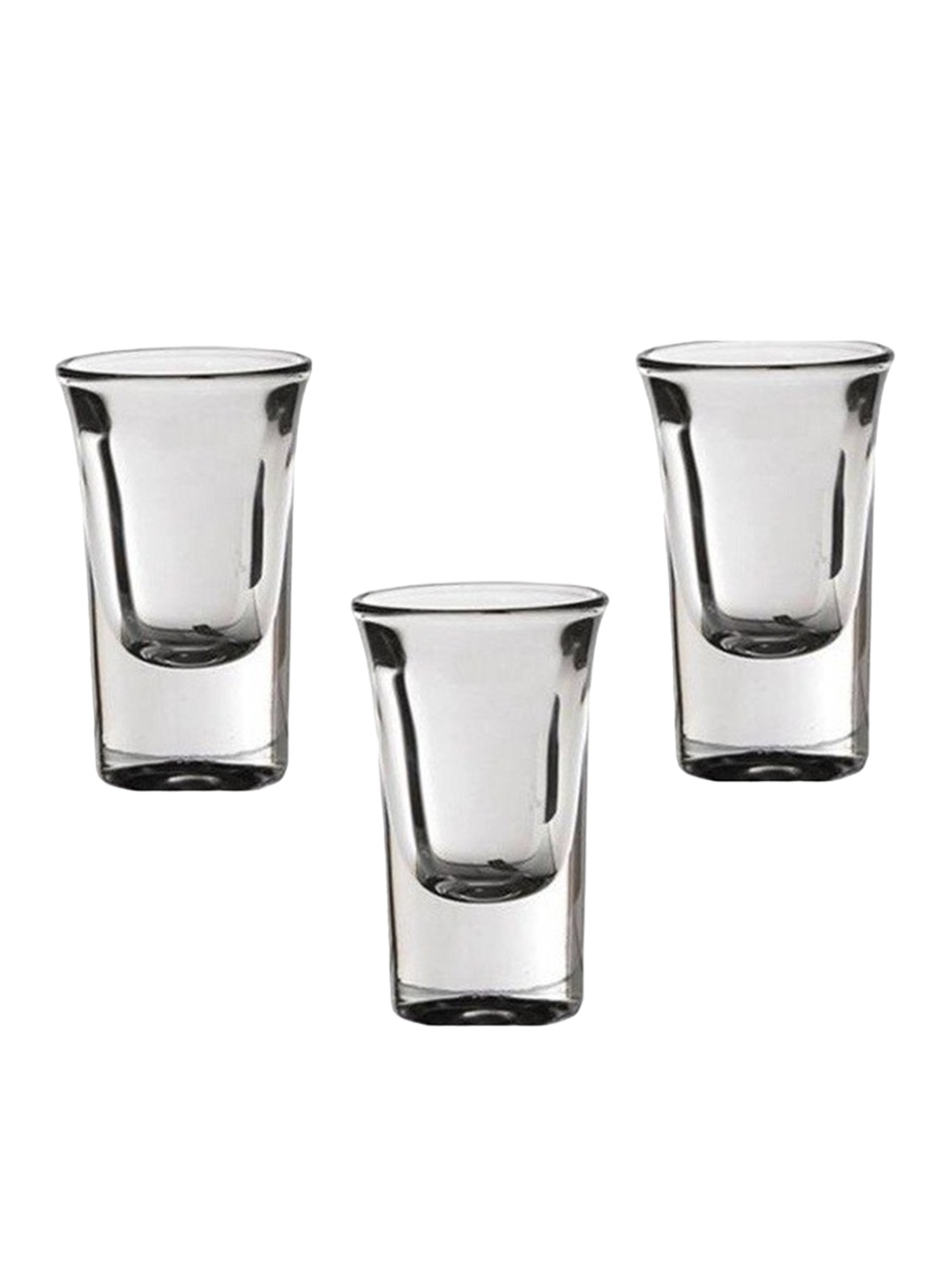 

1ST TIME Transparent 8 Pieces Water Glasses 30ml