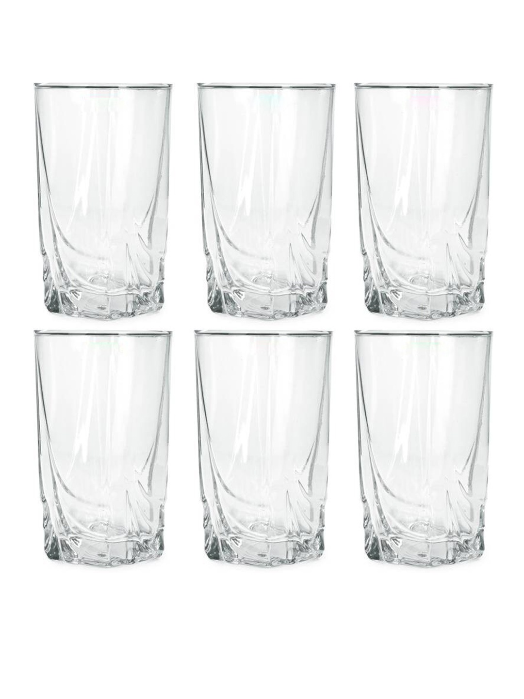 

1ST TIME Transparent 12 Pieces Water Glass 280ml