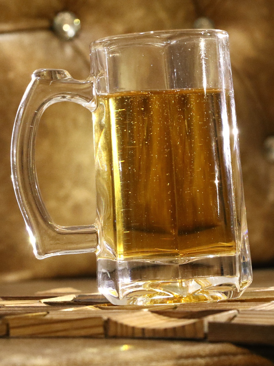 

1ST TIME Transparent 2 Pieces Water Glasses-400 ml Each
