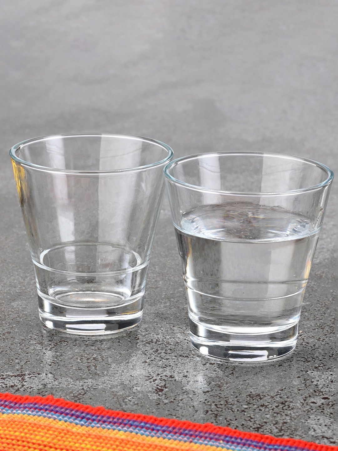 

1ST TIME Transparent 8 Pieces Water Glass 150 ml