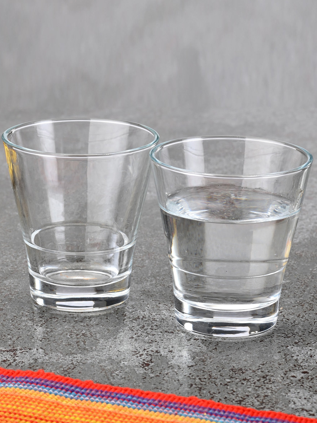 

1ST TIME Transparent 7 Pieces Water Glass 150ml