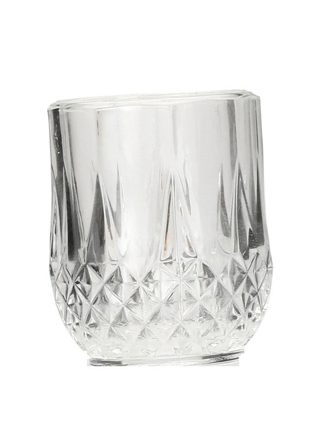 1ST TIME Transparent Textured Water Glass 60 ml