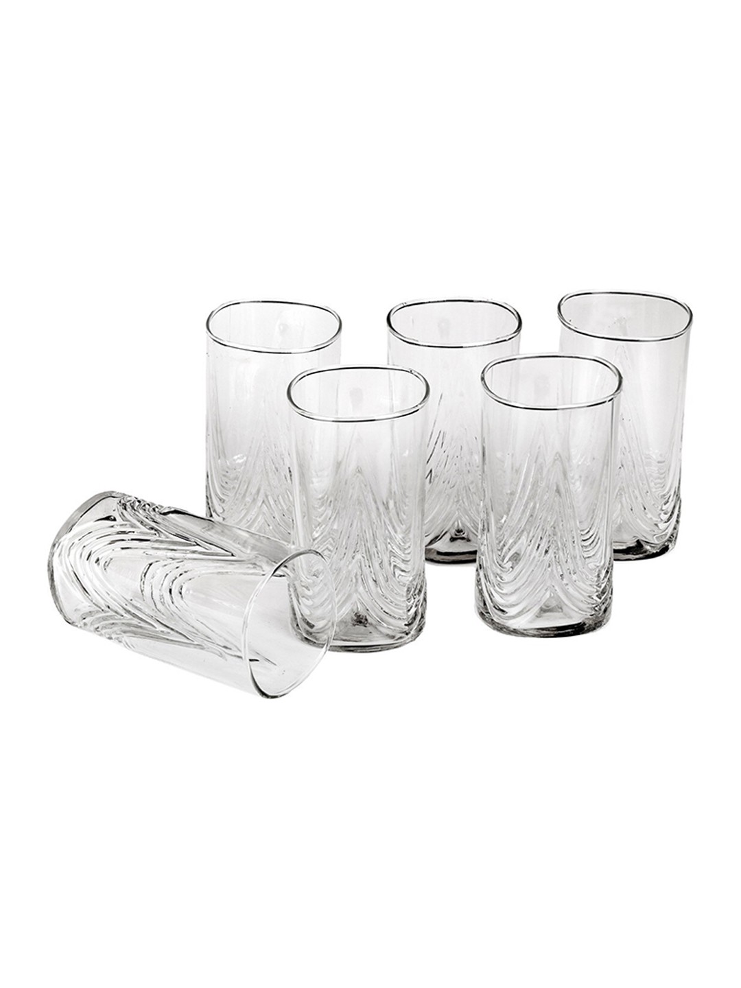 

1ST TIME Transparent 12 Pieces Water Glass 300 ml