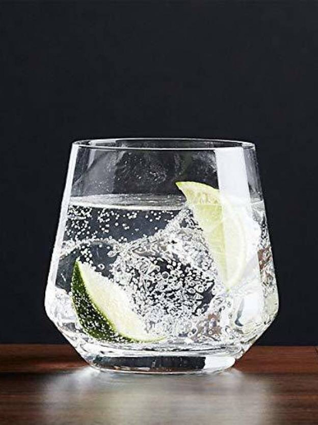 

1ST TIME Transparent Glass Dishwasher Safe Water Glass 350ml