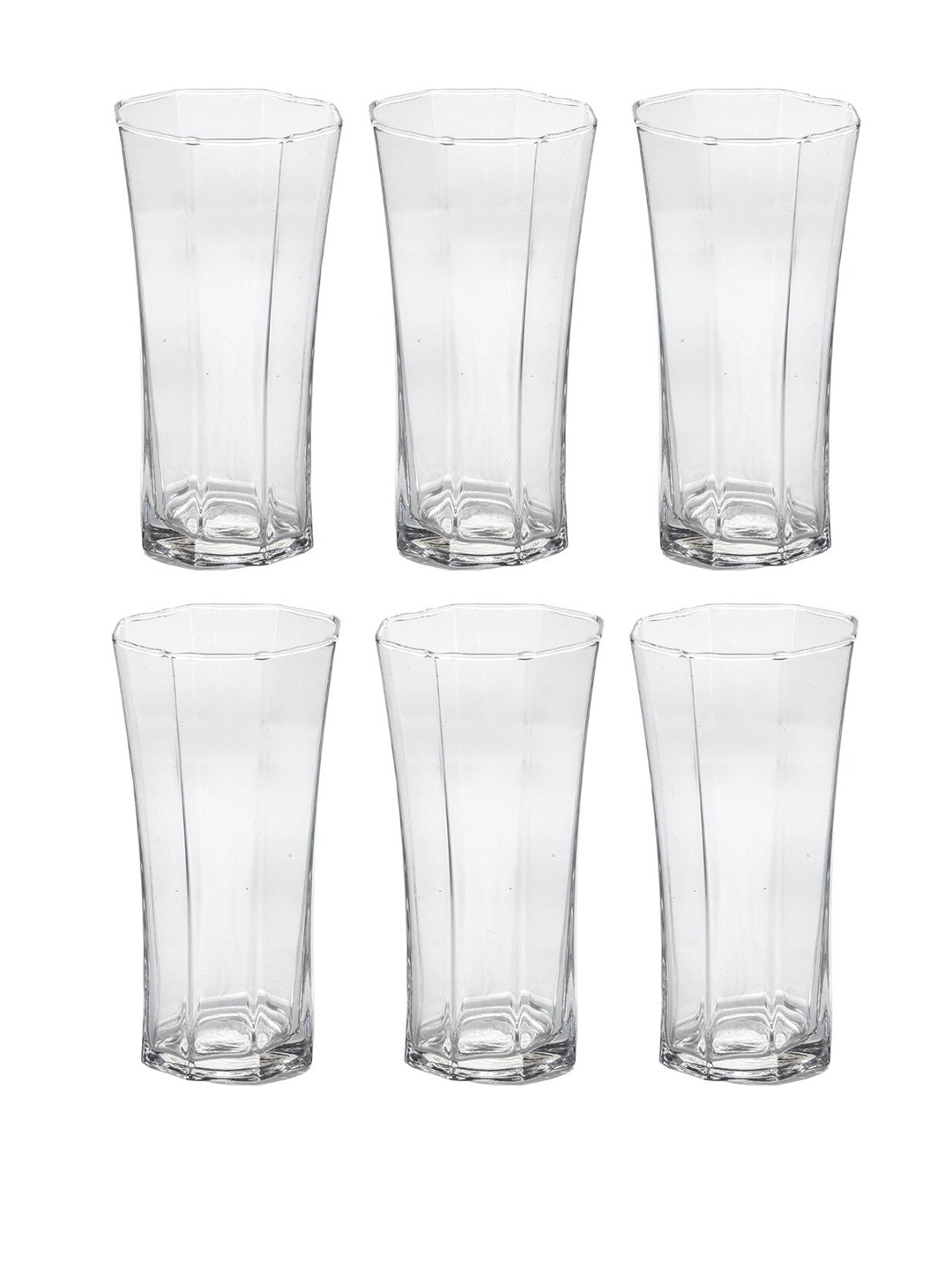

1ST TIME Transparent 12 Pieces Water Glasses 200ml each