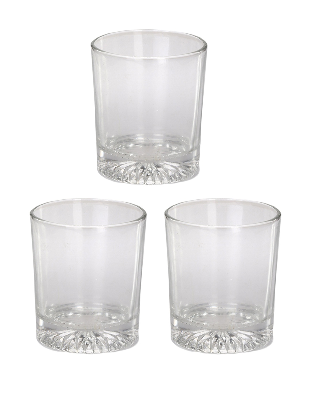

1ST TIME Transparent 11 Pieces Water Glasses-300 ml Each