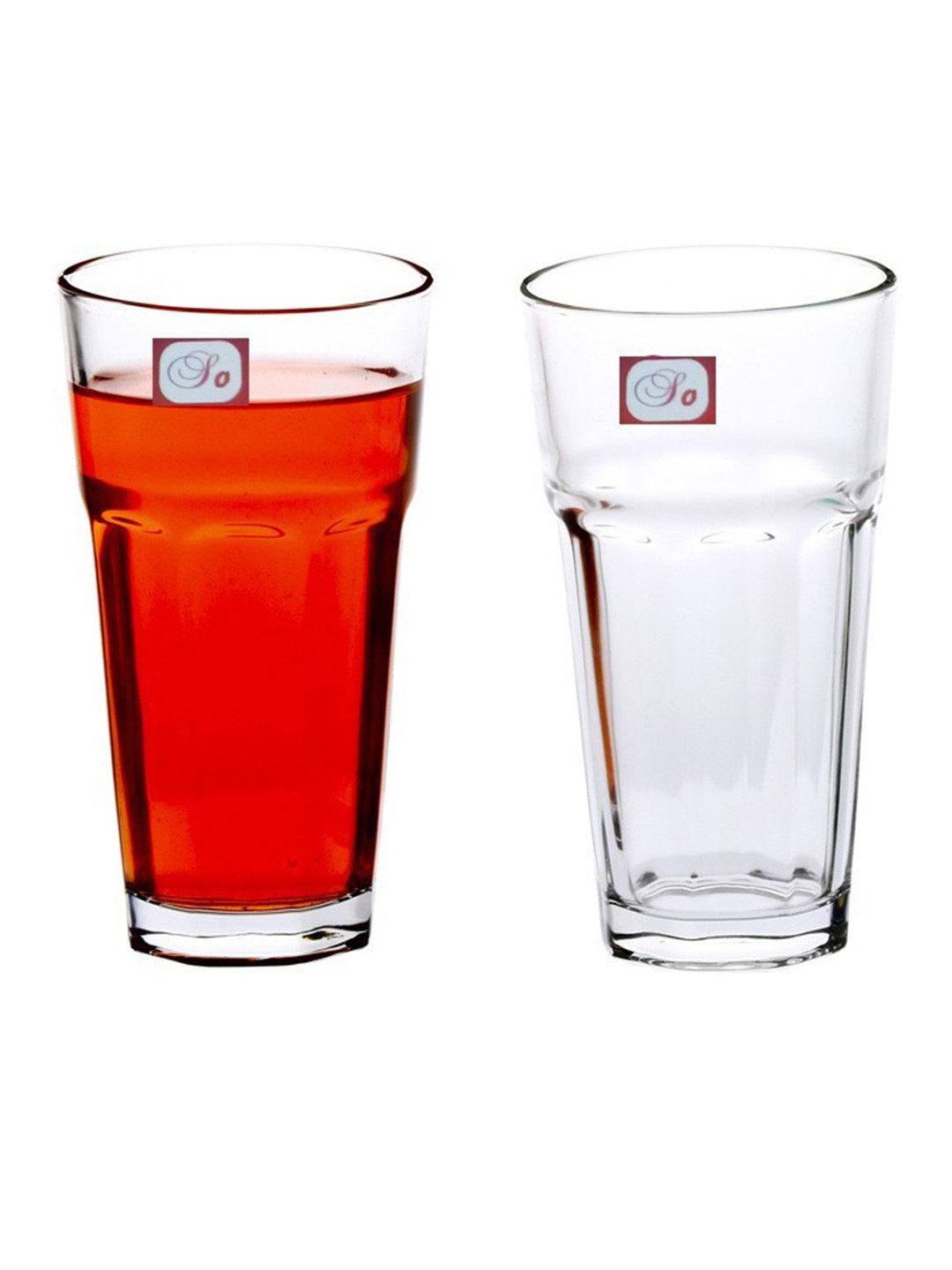 

1ST TIME Transparent 2 Pieces Water Glass 300 ml