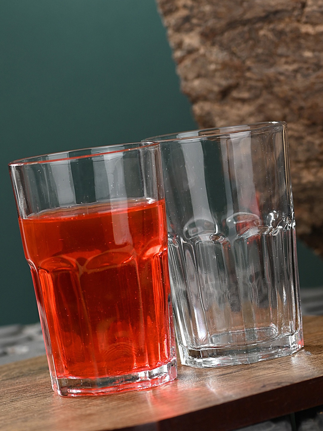 

1ST TIME Transparent 4 Pieces Dishwasher Safe Whisky Glass 160 ml Each