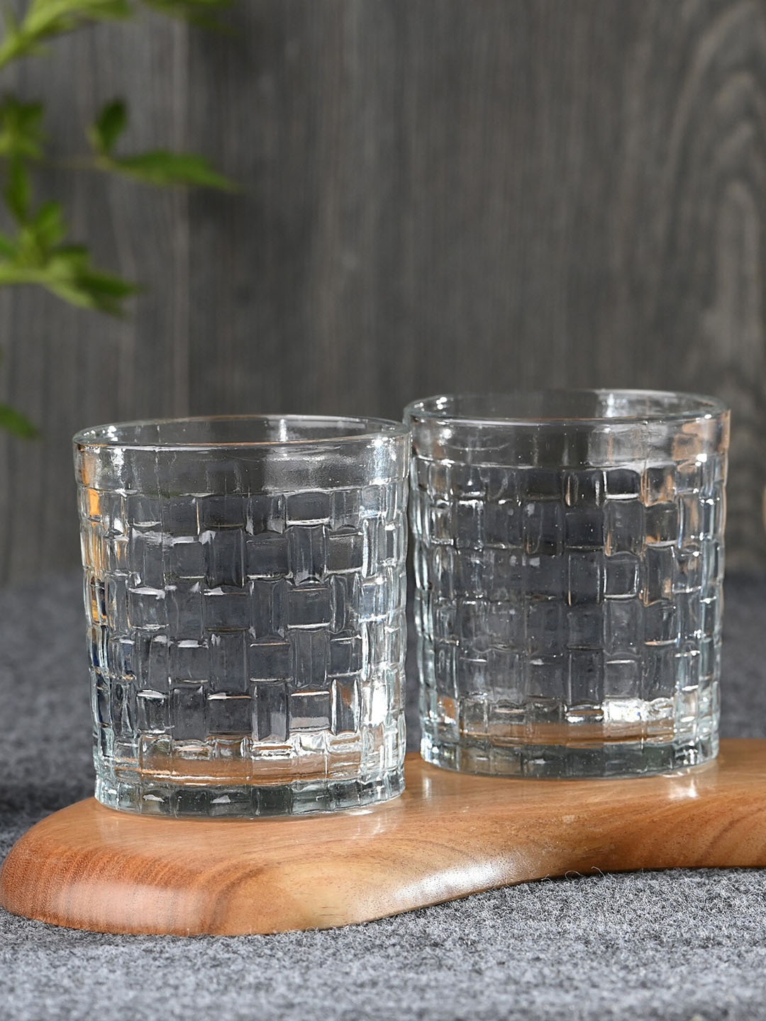 

1ST TIME Transparent 2-Pcs Dishwasher Safe Beer Glasses - 200 ml
