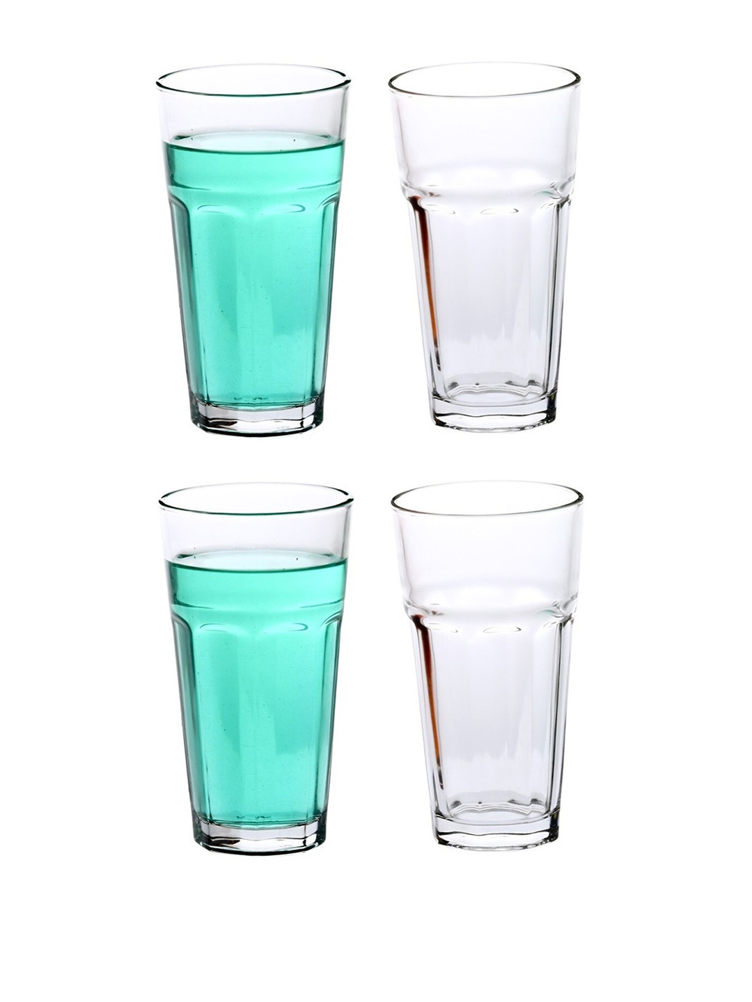 

1ST TIME Transparent 4 Pieces Water Glasses 300ml Each