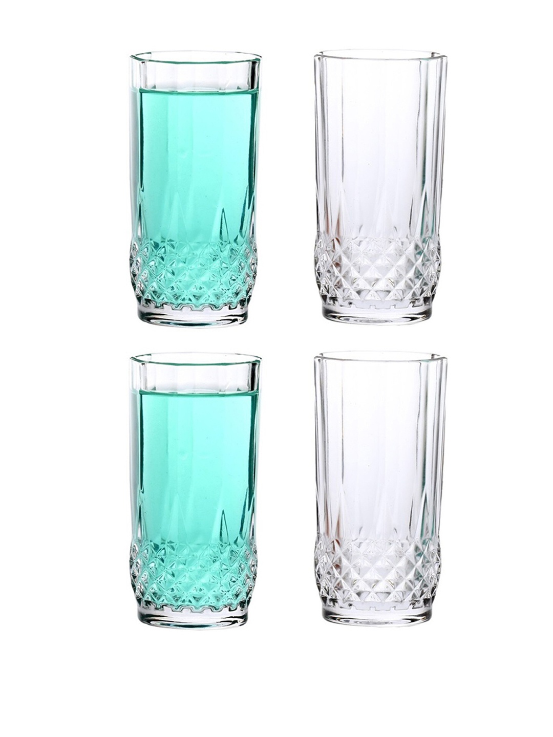 

1ST TIME Transparent 6 Pieces Water Glasses 200 ml