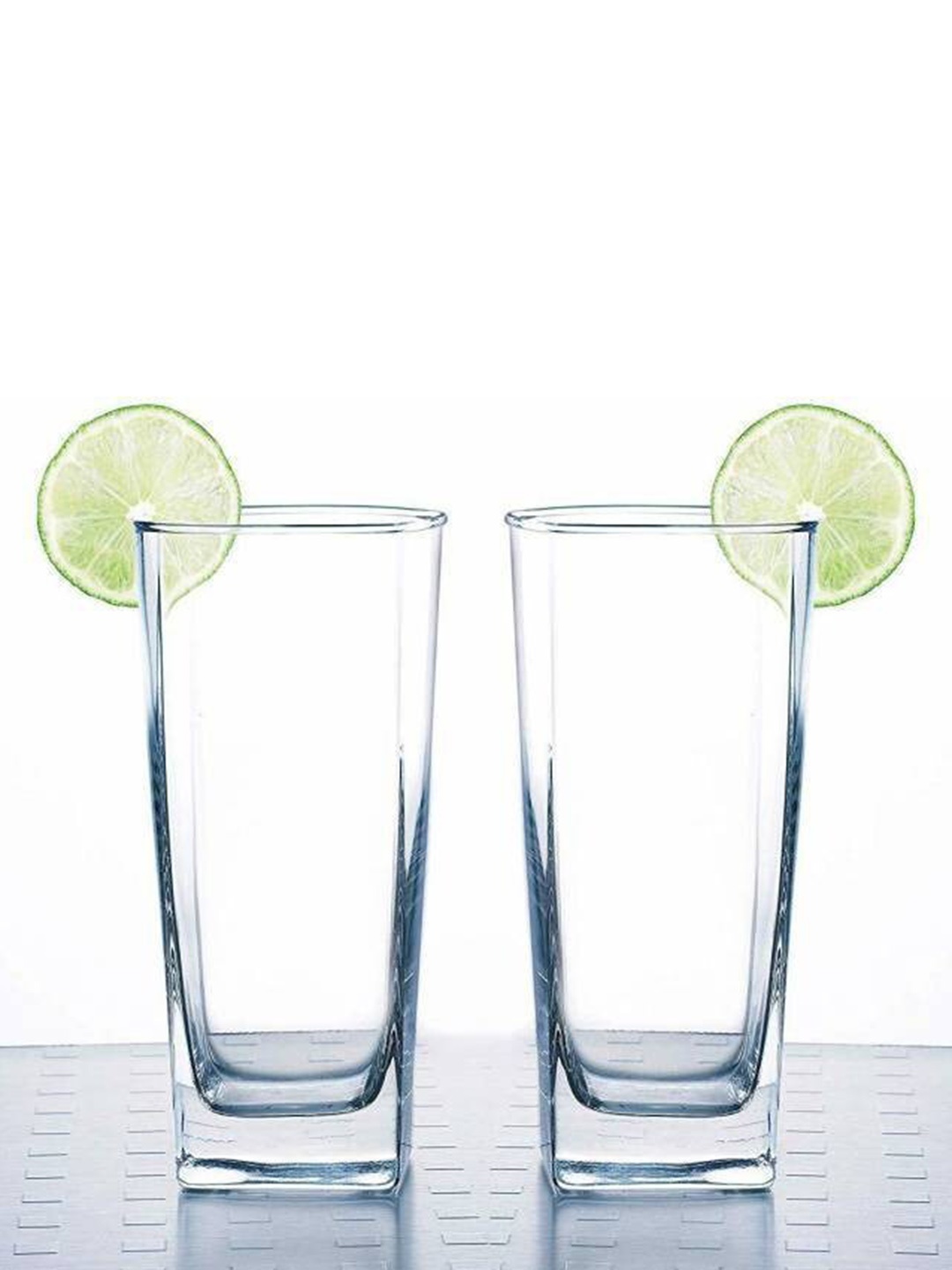 

1ST TIME Transparent 9 Pieces Water Glass 350 ml Each