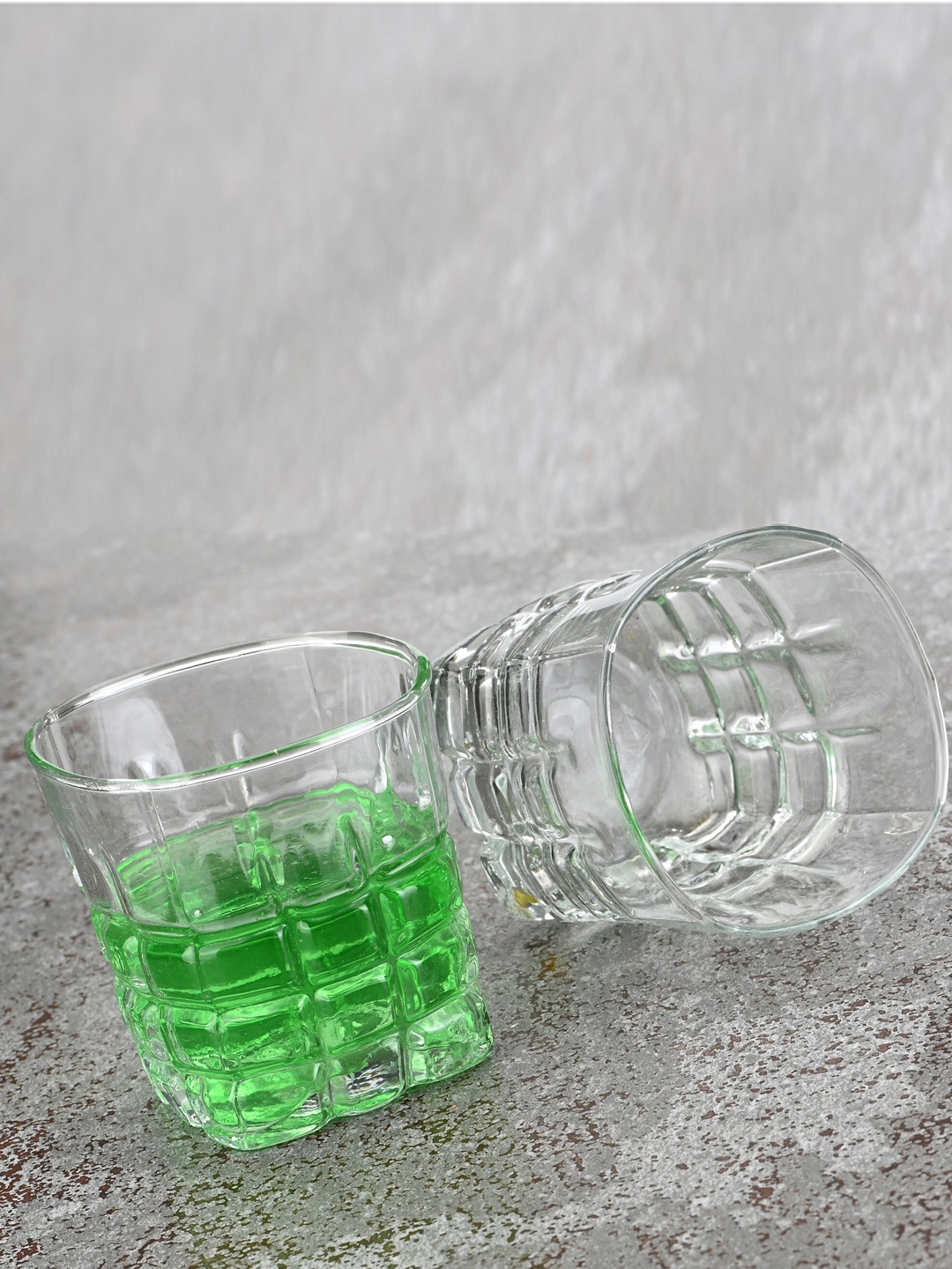 

1ST TIME Transparent 9 Pieces Water Glasses 200ml Each