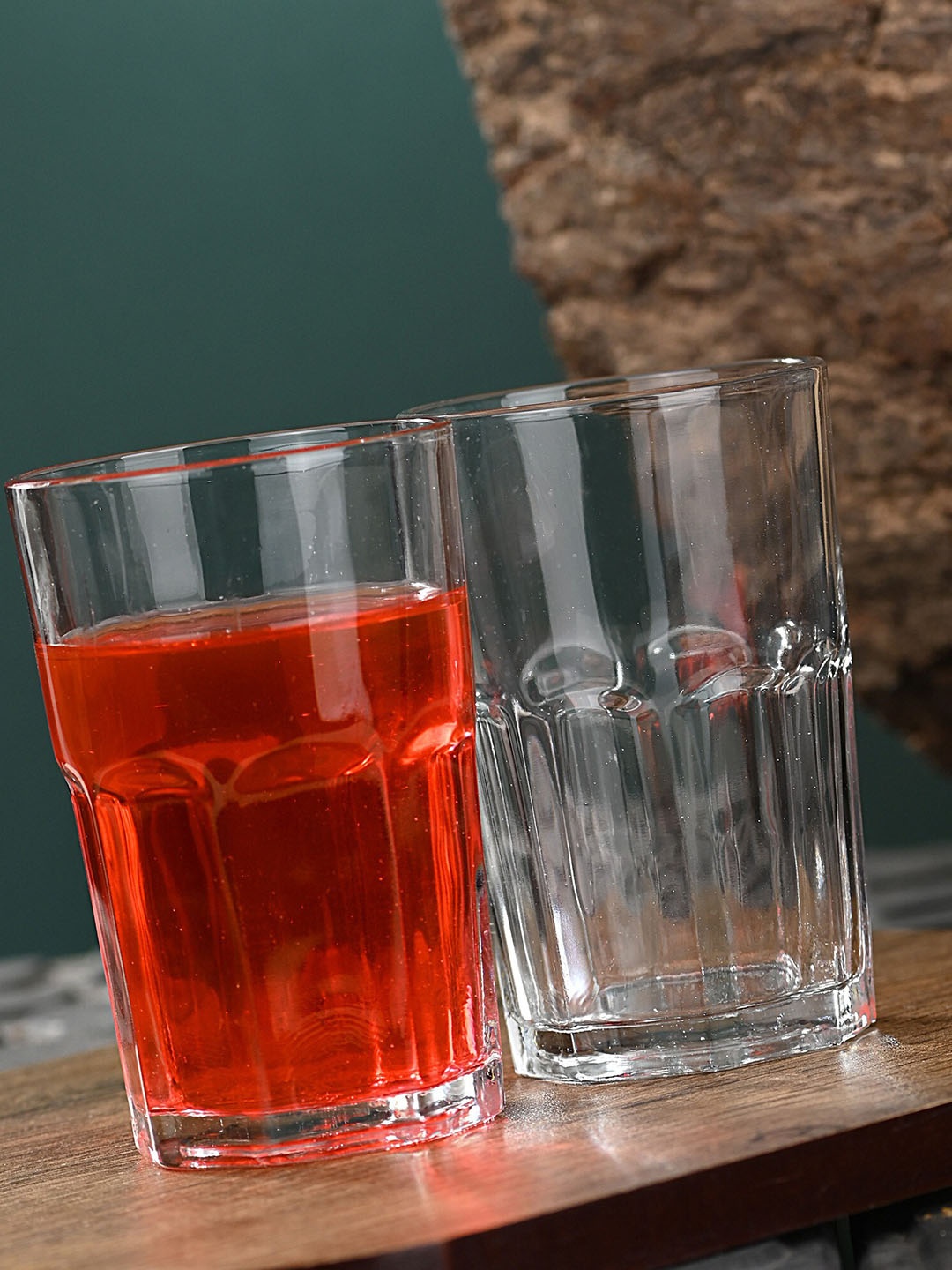 

1ST TIME Transparent 6 Pieces Water Glass 160ml Each