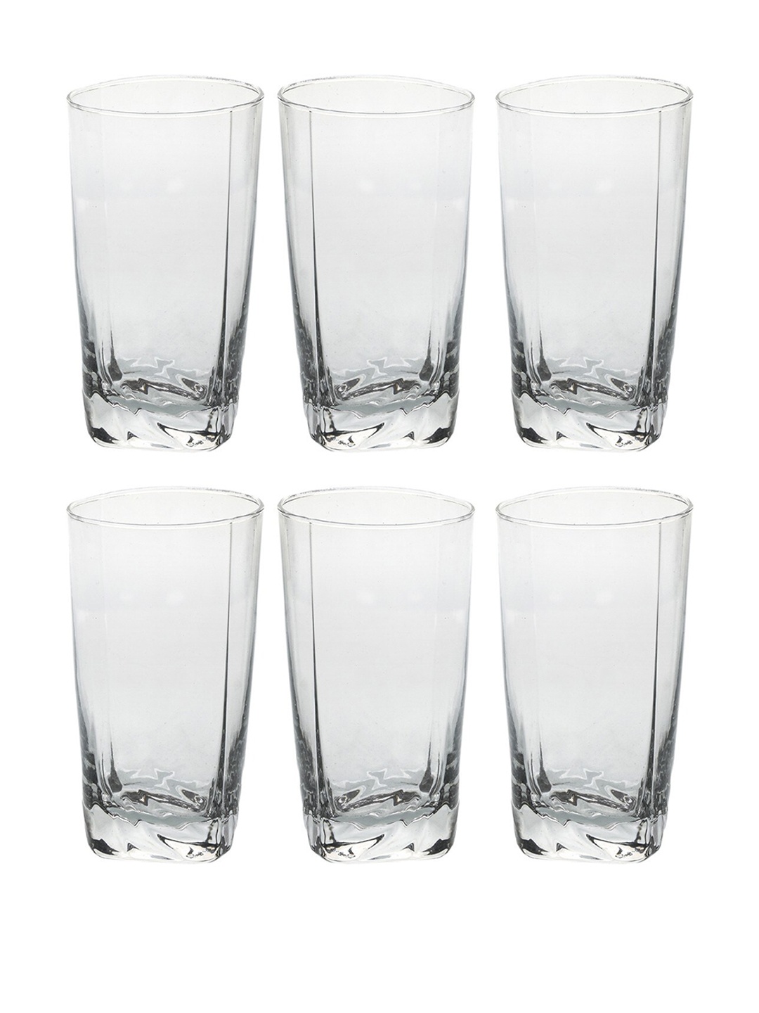 

1ST TIME Transparent 12 Pieces Water Glass 350ml