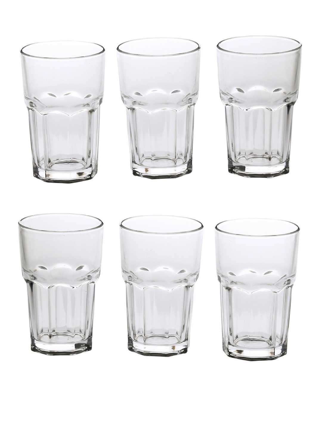 

1ST TIME Transparent 12 Pieces Water Glasses 300 ml