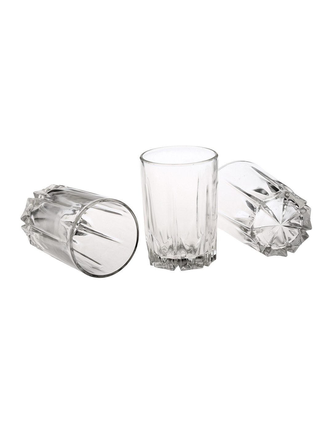 

1ST TIME Transparent 6 Pieces Water Glass 200ml