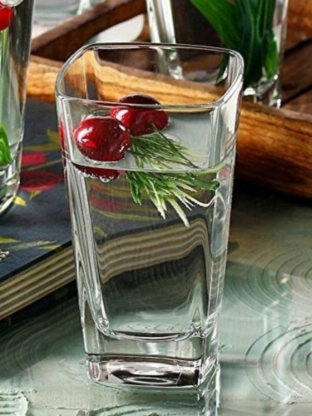 

1ST TIME Transparent 10 Pieces Water Glasses 350 ml Each