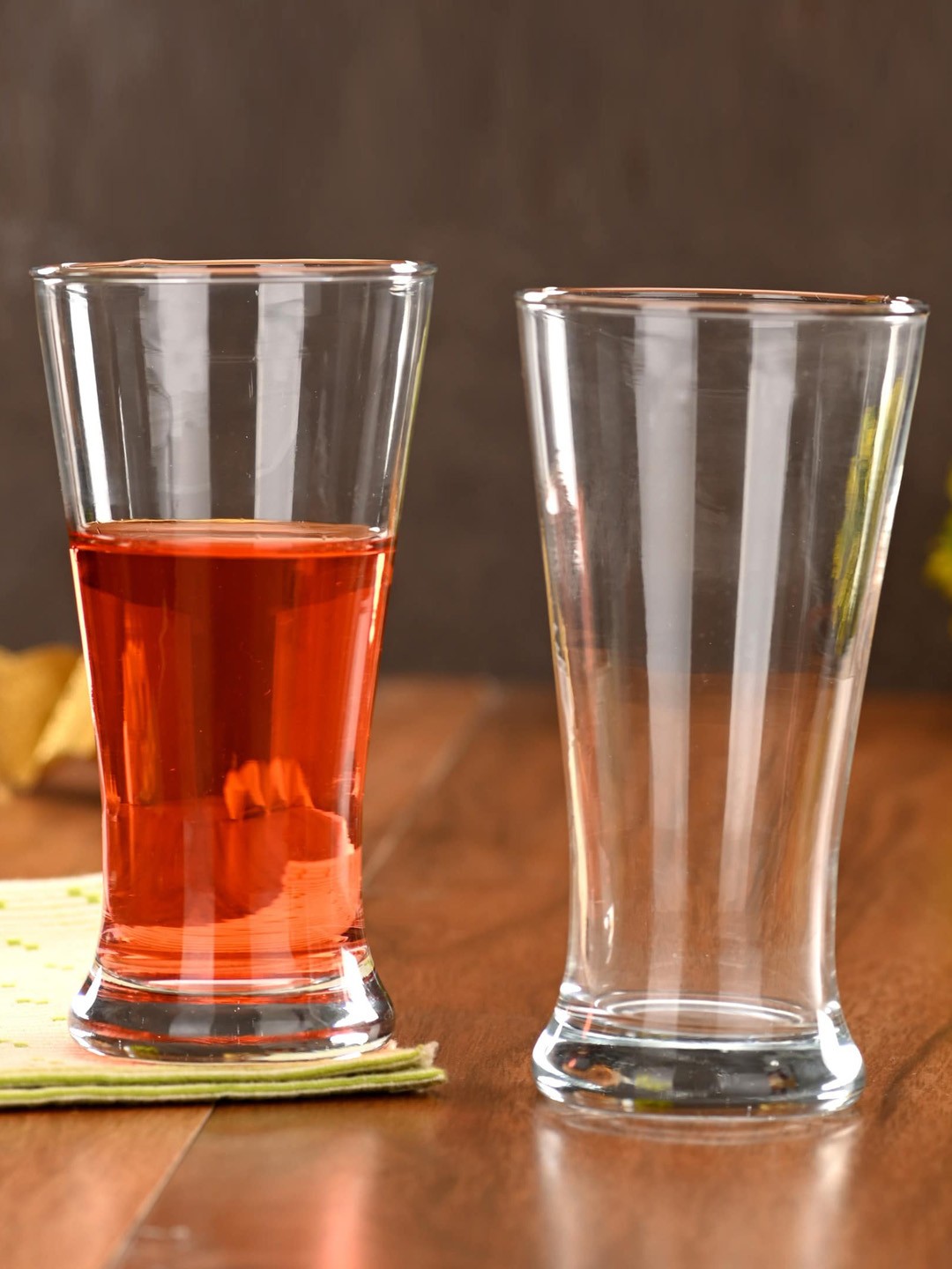 

1ST TIME Transparent 10 Pieces Water Glasses-300 ml Each