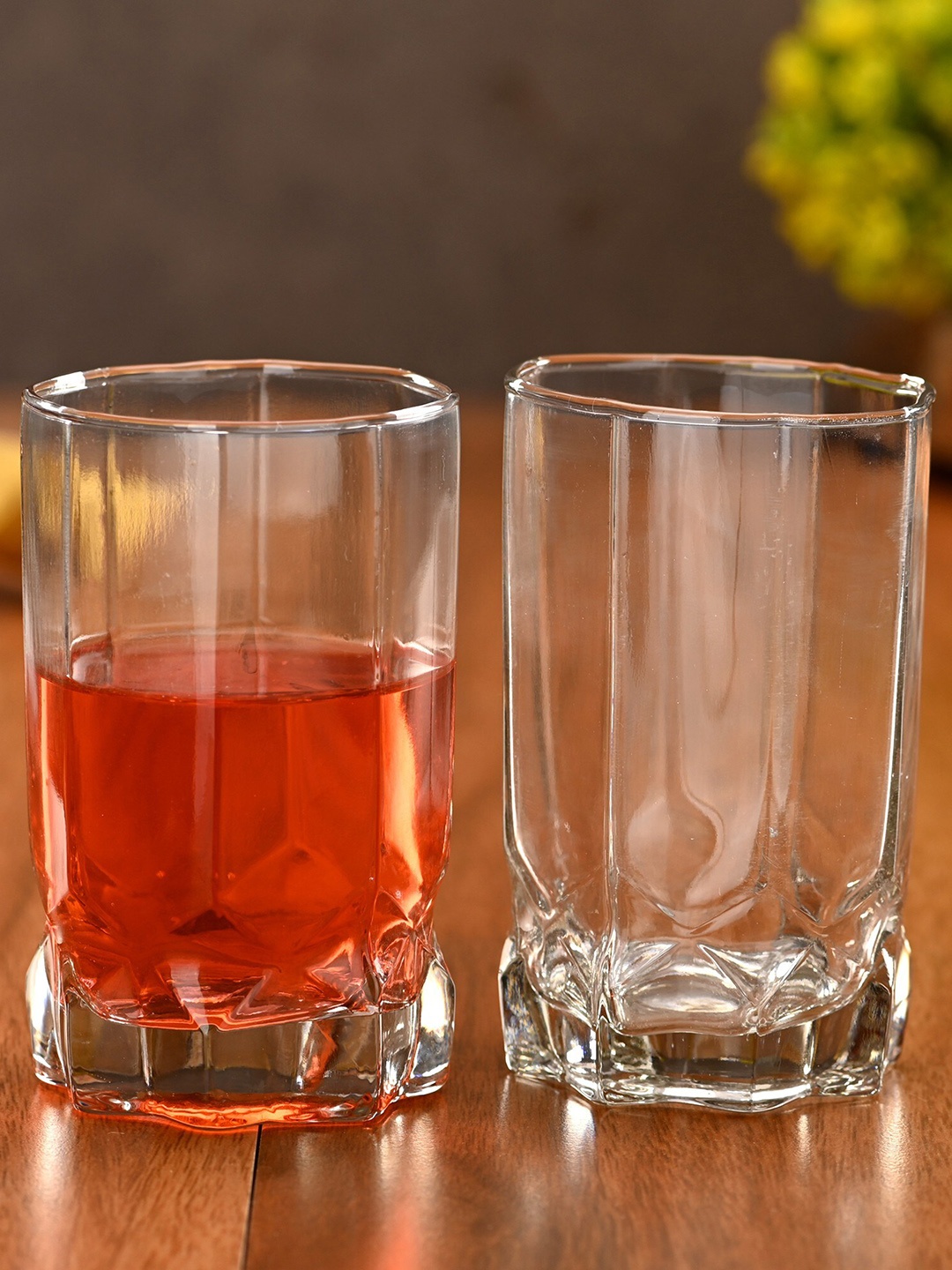 

1ST TIME Transparent 9 Pieces Beer Glass -300ML Each