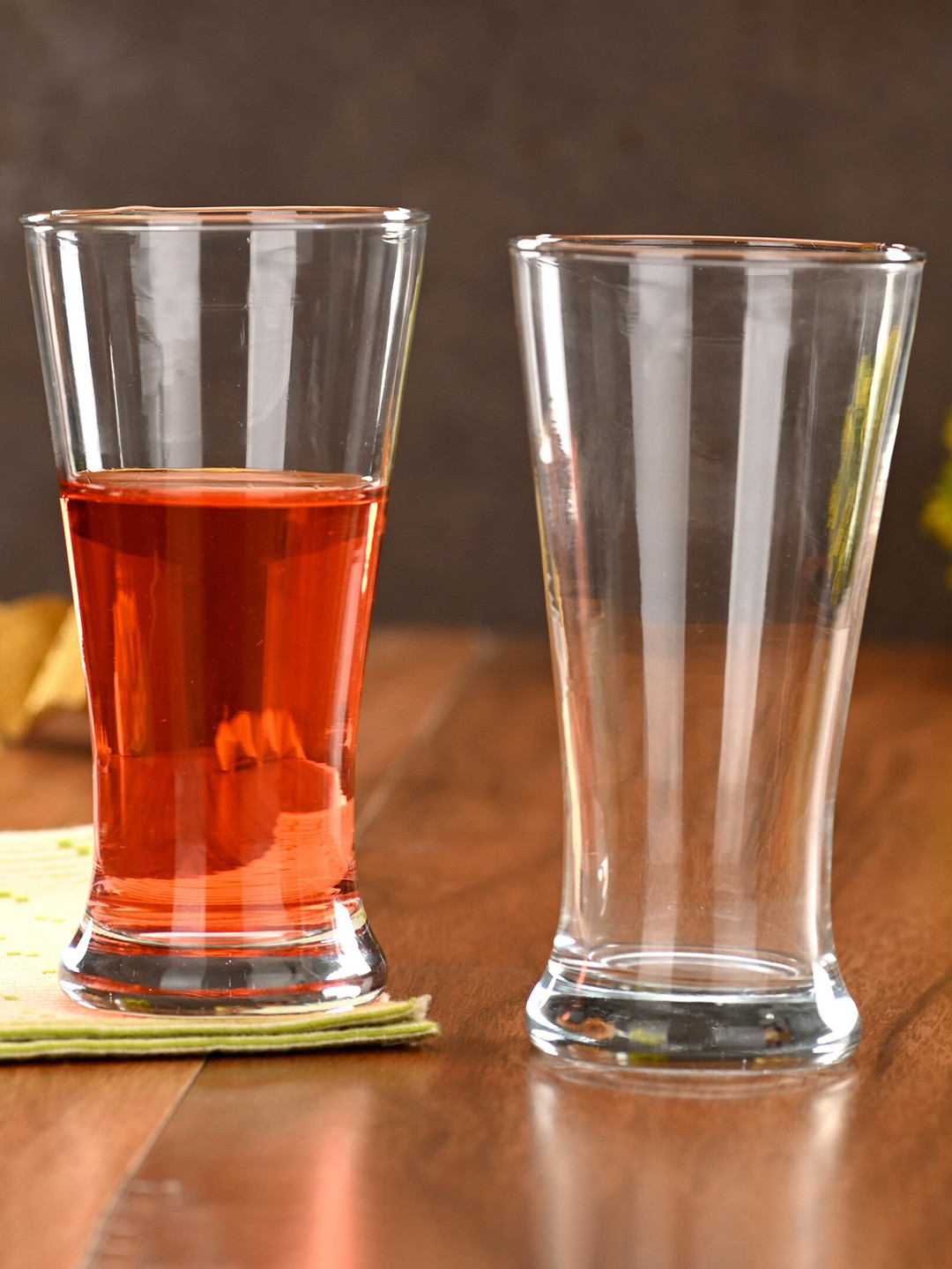 

1ST TIME Transparent 12 Pieces Dishwasher Safe Water Glasses 300 ml Each