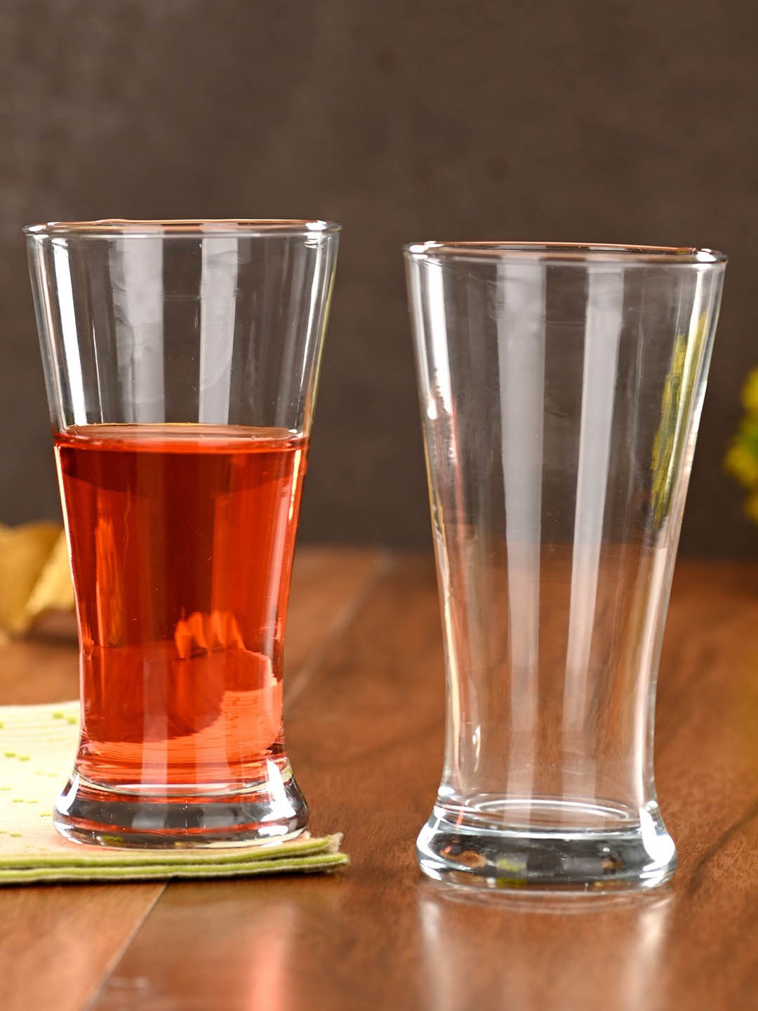 

1ST TIME Transparent 11 Pieces Water Glasses 300 ml Each