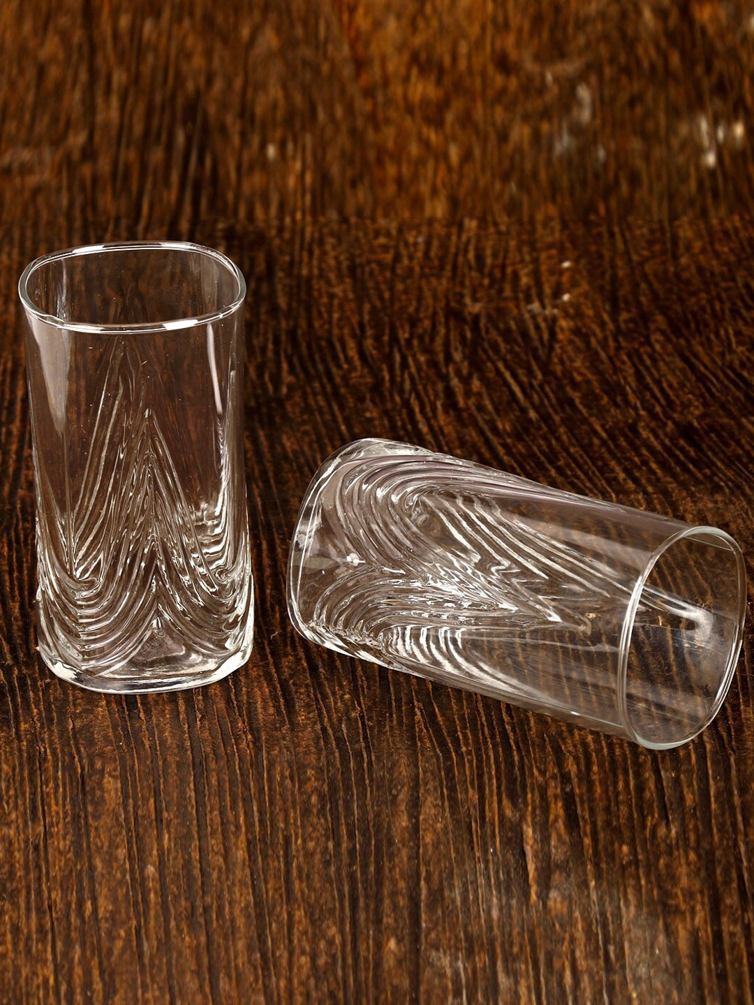 

1ST TIME 11-Pcs Transparent Water Glasses-300 ml Each