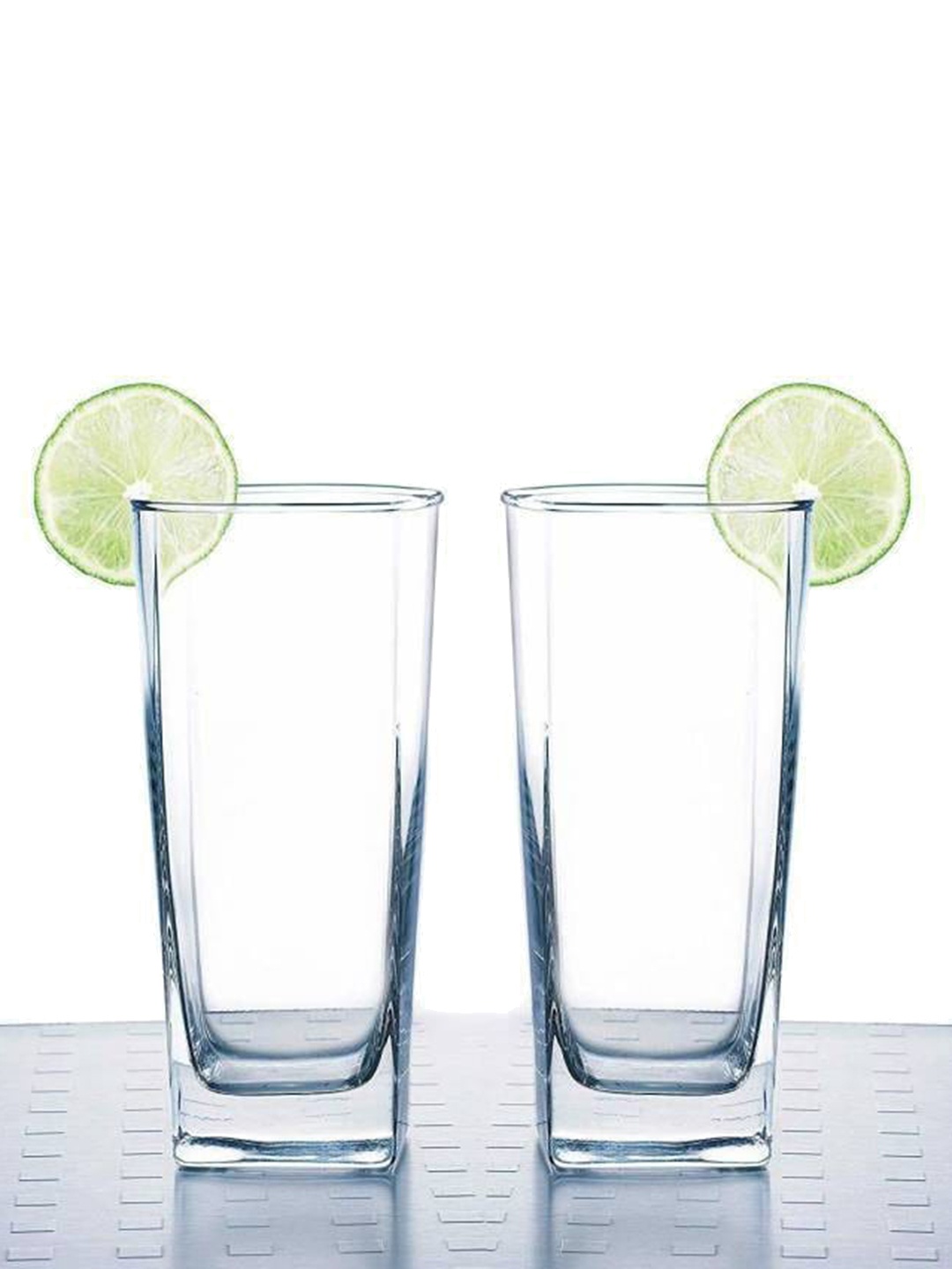 

1ST TIME Transparent 8 Pieces Water Glasses 350 ml Each