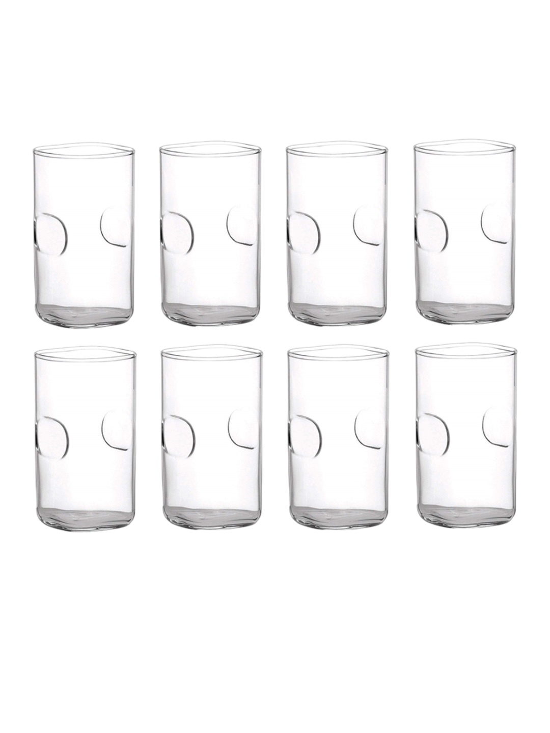 

1ST TIME Transparent 8 Pieces Water Glass 300ml