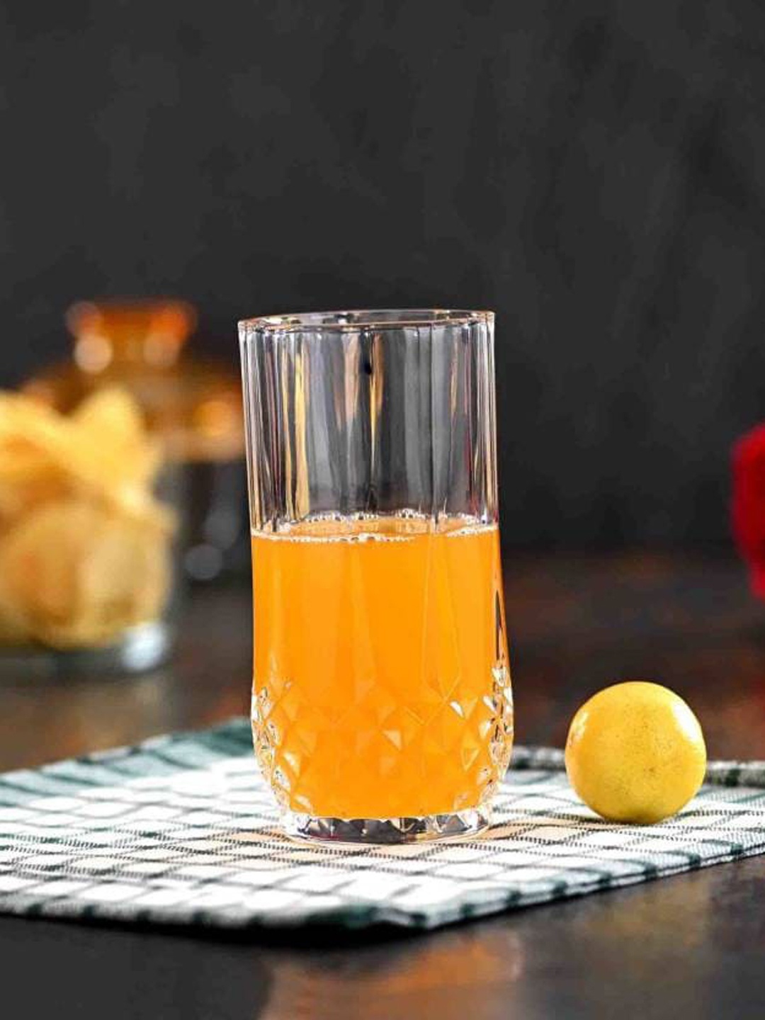 

1ST TIME Transparent Water Glass 200ml