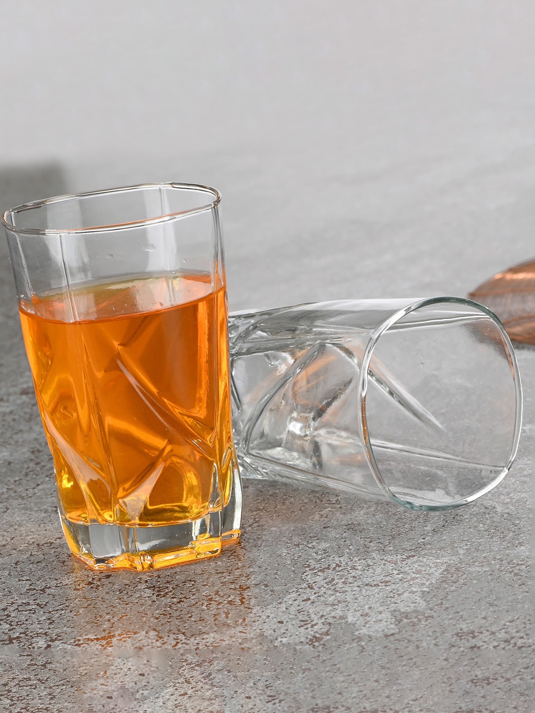 

1ST TIME Transparent 9 Pieces Beer Glasses 280 ml Each